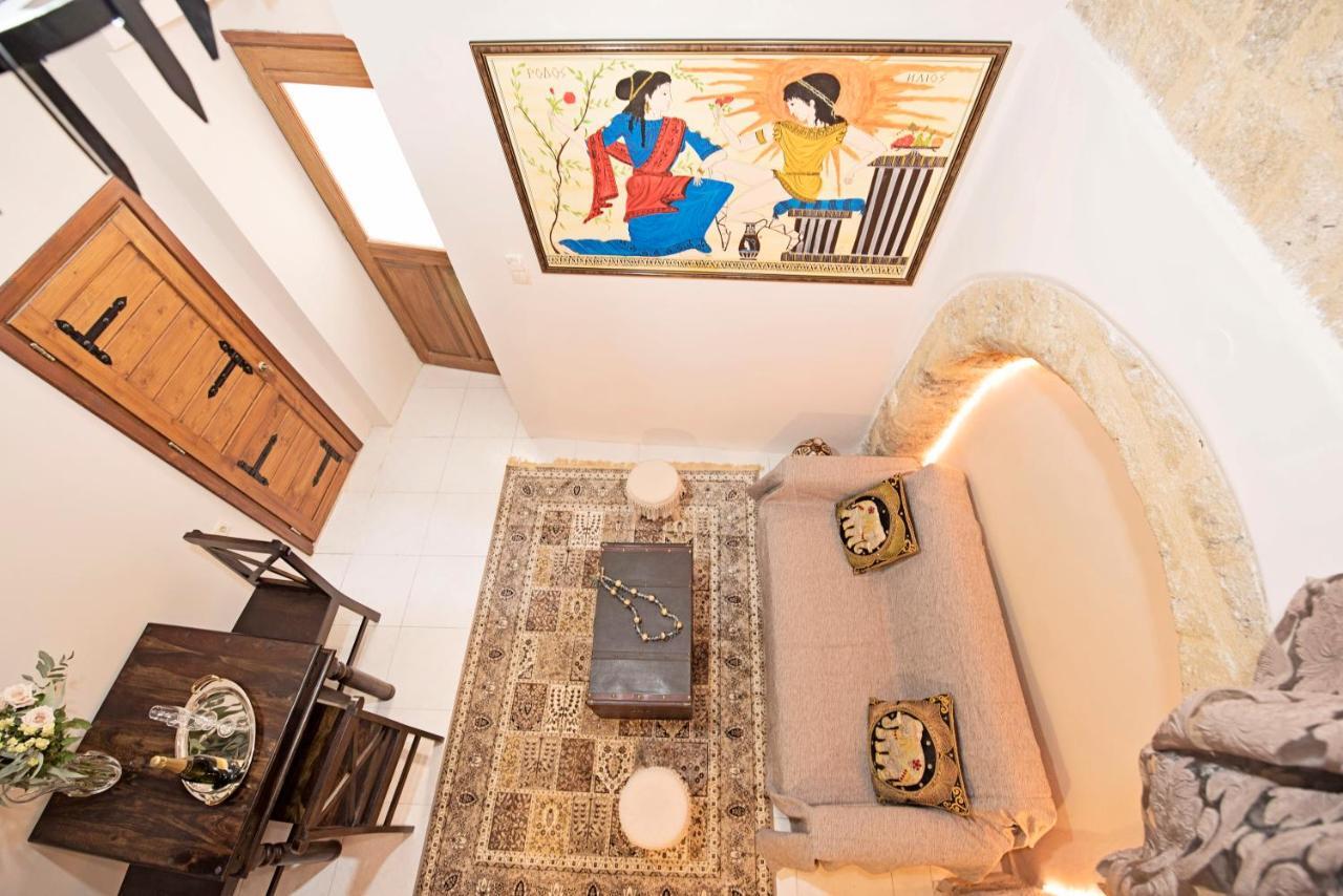Athina House Villa Rhodes City Luaran gambar
