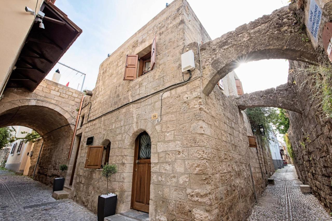 Athina House Villa Rhodes City Luaran gambar