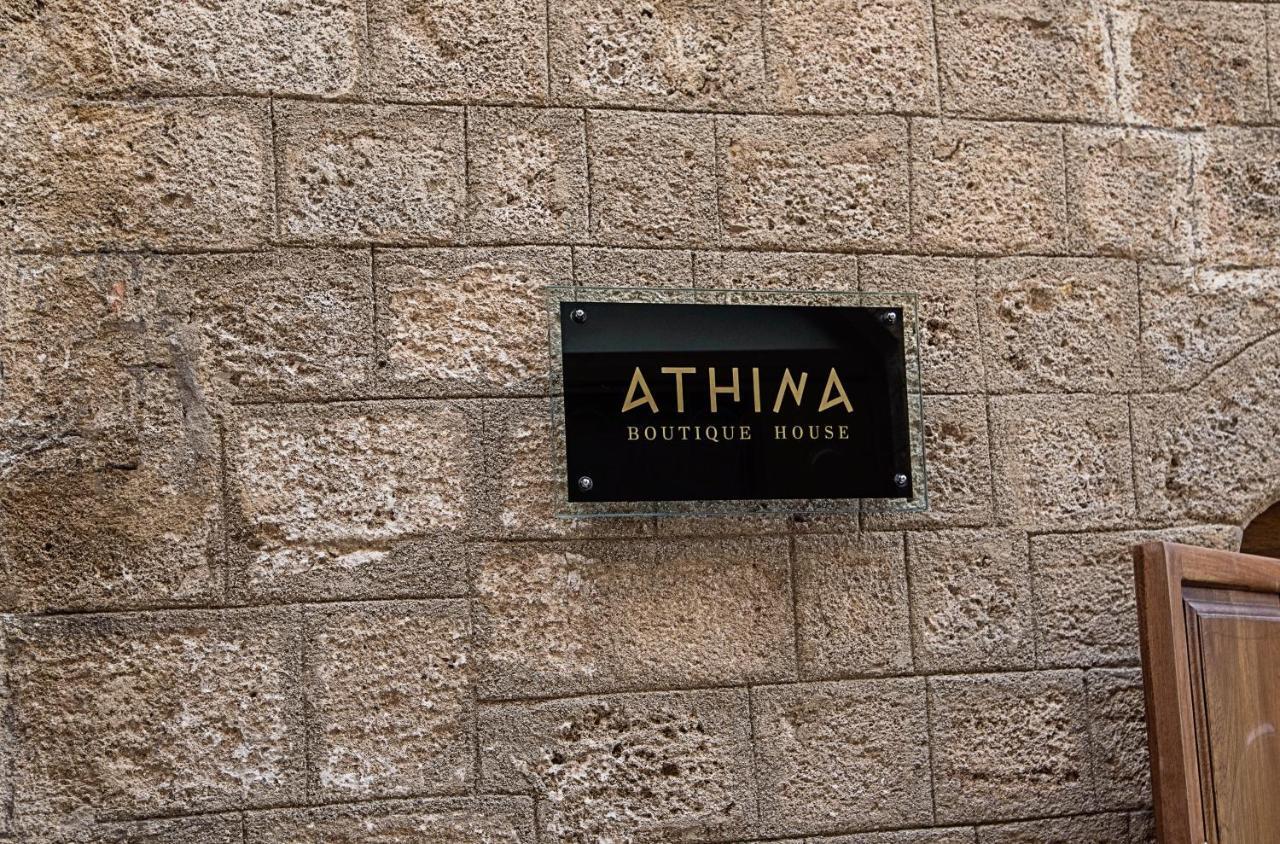 Athina House Villa Rhodes City Luaran gambar