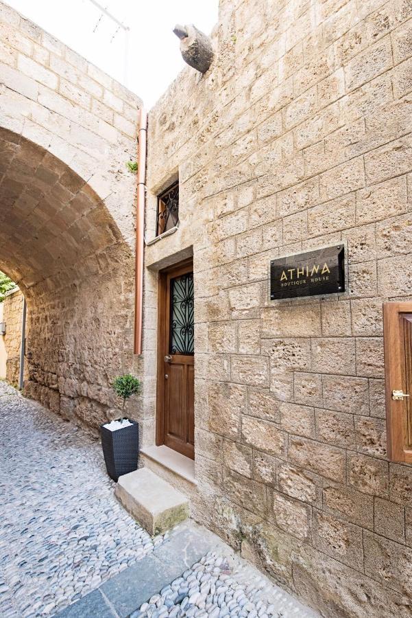 Athina House Villa Rhodes City Luaran gambar